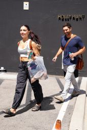 Jenna Johnson Arrives at DWTS Studios in Los Angeles 09-10-2024