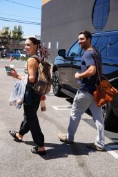 Jenna Johnson Arrives at DWTS Studios in Los Angeles 09-10-2024