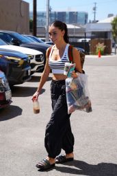 Jenna Johnson Arrives at DWTS Studios in Los Angeles 09-10-2024