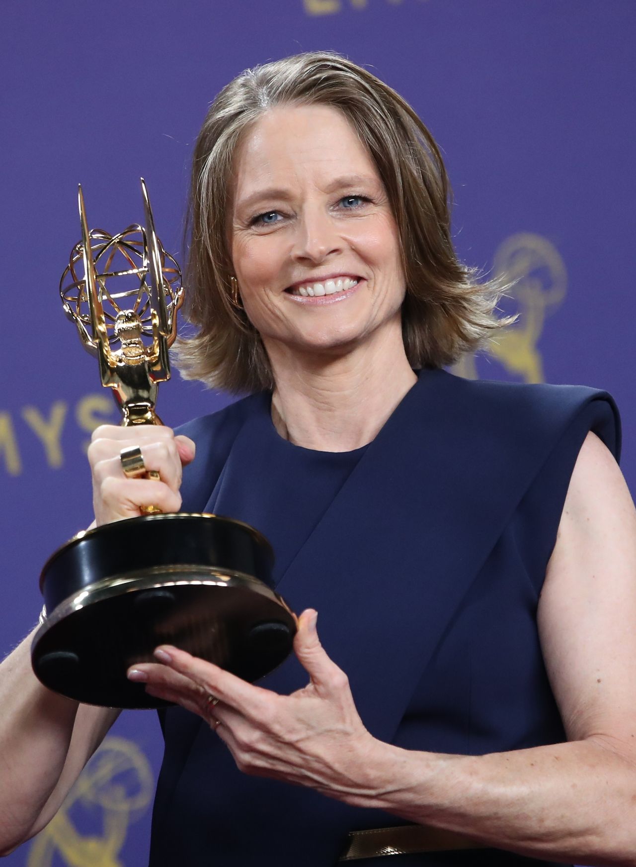 Jodie Foster at Primetime Emmy Awards 2024 in Los Angeles • CelebMafia