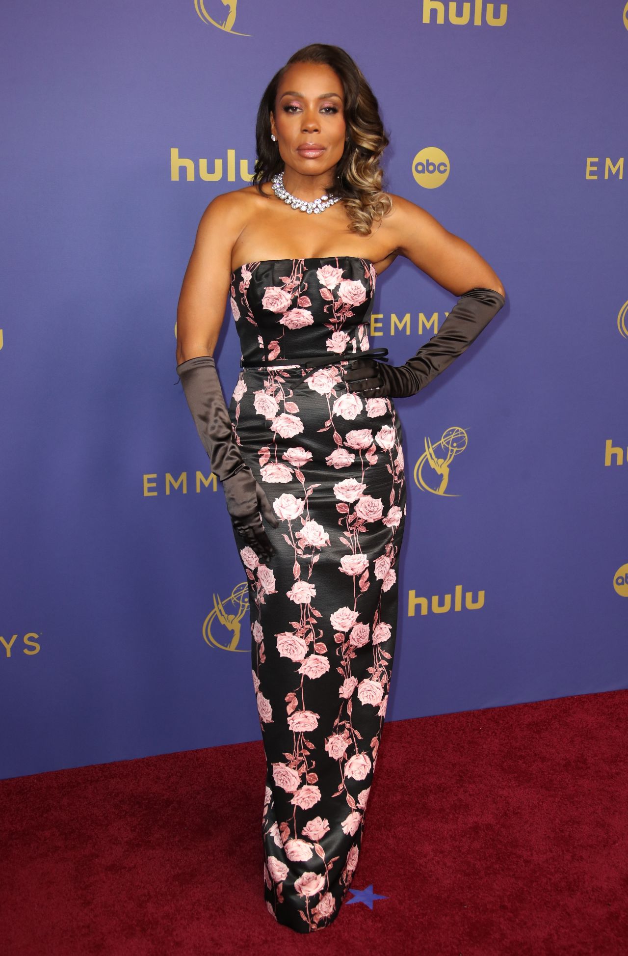 Karen Pittman at Primetime Emmy Awards 2024 in Los Angeles • CelebMafia