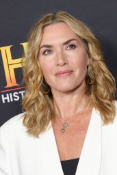 Kate Winslet Redefines Power Dressing in Stunning White Suit at HISTORYTalks