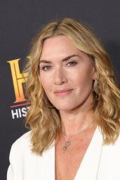 Kate Winslet Redefines Power Dressing in Stunning White Suit at HISTORYTalks