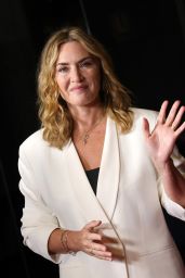 Kate Winslet Redefines Power Dressing in Stunning White Suit at HISTORYTalks