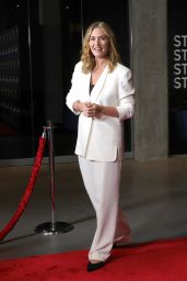 Kate Winslet Redefines Power Dressing in Stunning White Suit at HISTORYTalks