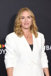 Kate Winslet Redefines Power Dressing in Stunning White Suit at HISTORYTalks