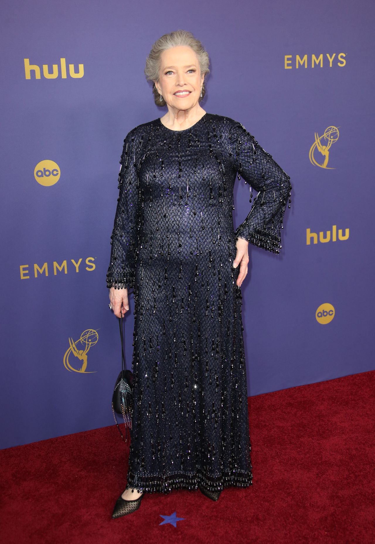 Kathy Bates at Primetime Emmy Awards 2024 in Los Angeles • CelebMafia