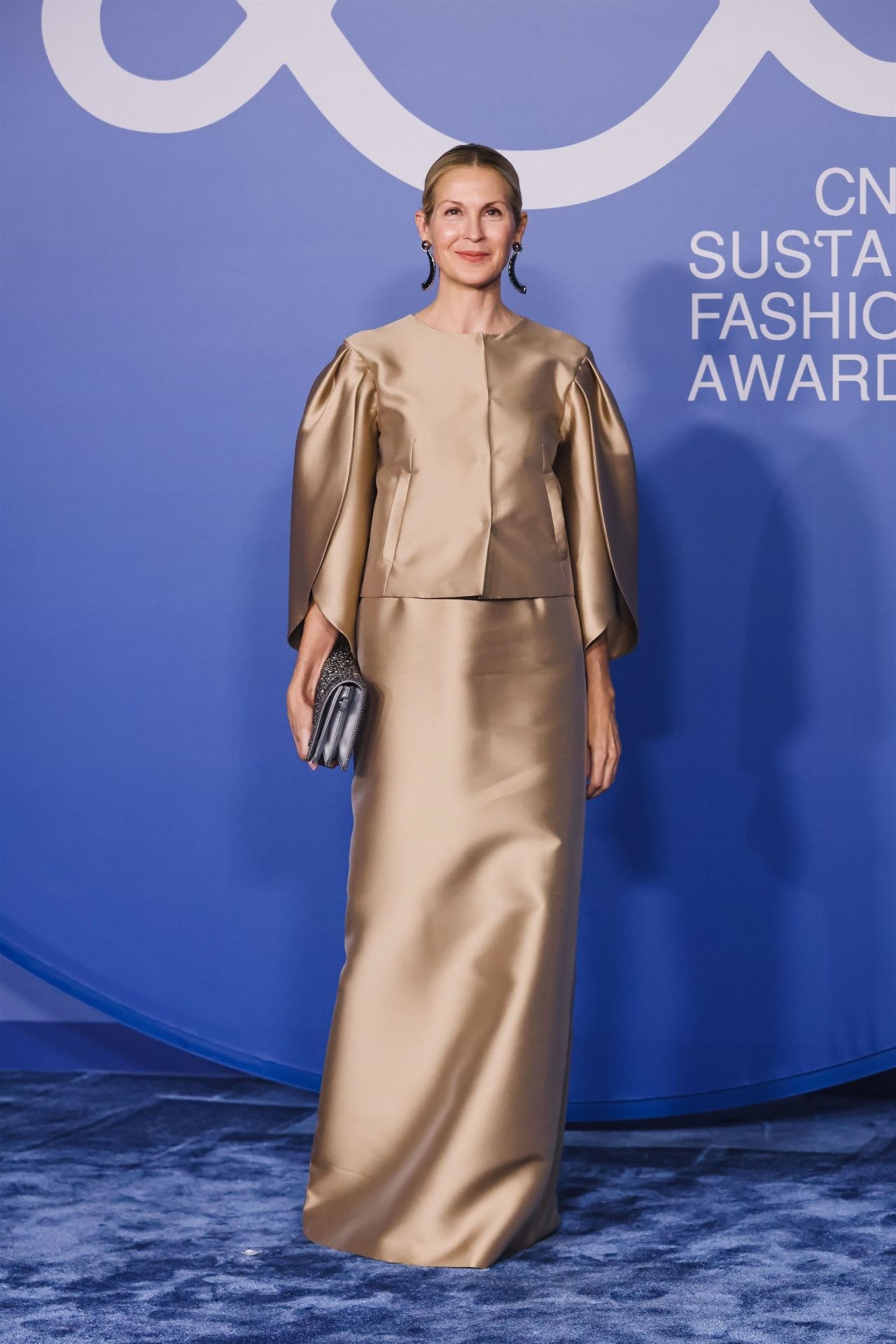 Kelly Rutherford at CNMI Sustainable Fashion Awards During Milan