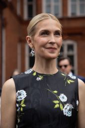Kelly Rutherford Attends Emilia Wickstead Fashion Show During London Fashion Week