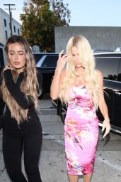 Kim Zolciak and Brielle Biermann Enjoy Heartwarming Mother-Daughter Dinner at Craig’s in West Hollywood