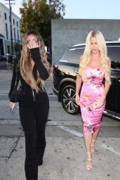 Kim Zolciak and Brielle Biermann Enjoy Heartwarming Mother-Daughter Dinner at Craig’s in West Hollywood