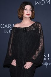 Linda Evangelista – Kering Foundation’s Caring For Women Dinner in New York 09-09-2024