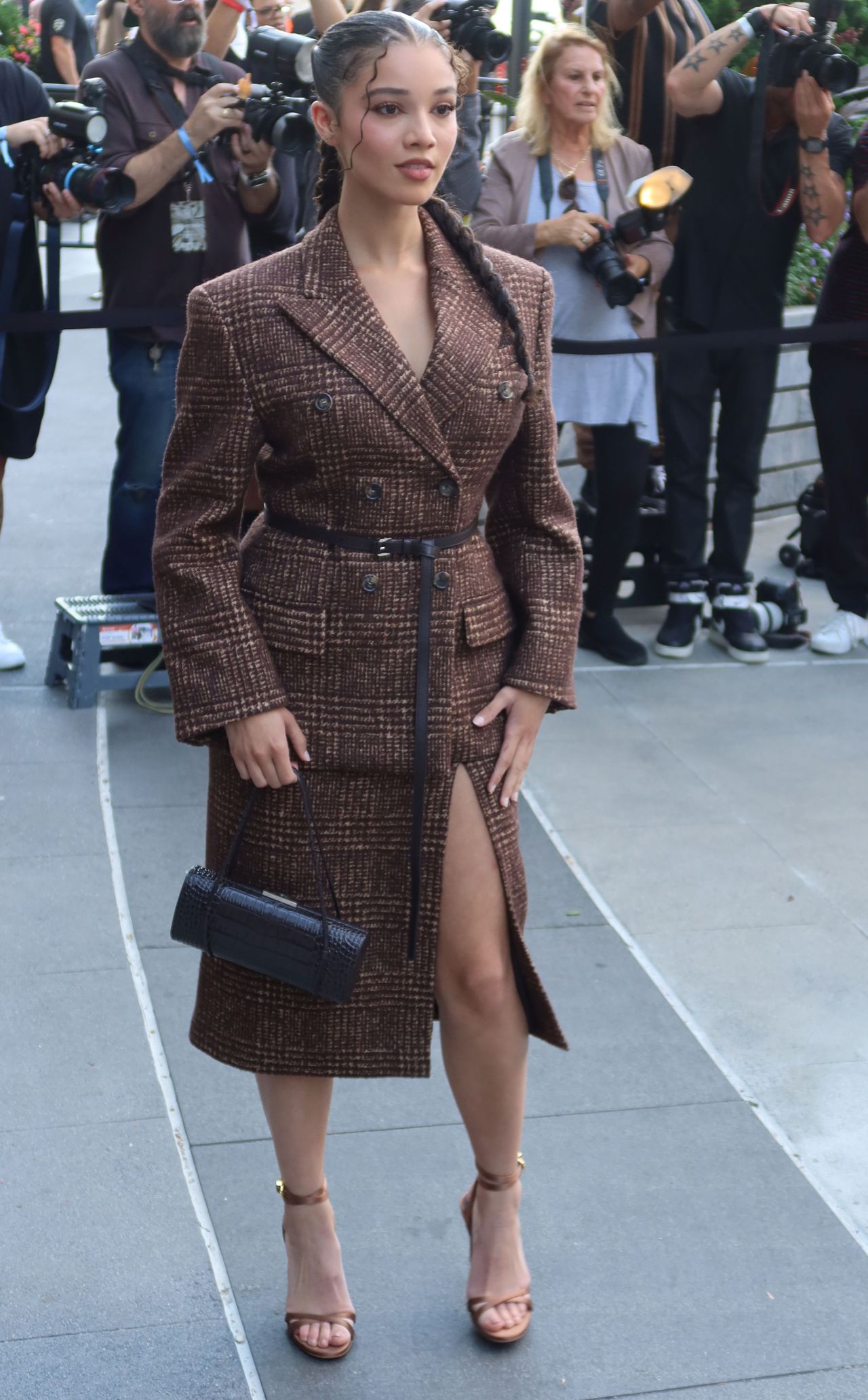 Malia Baker at the Michael Kors Fashion Show in New York 09102024