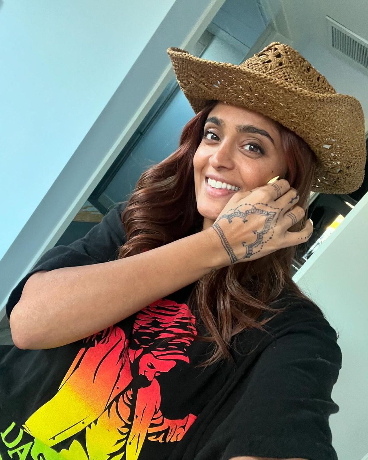 Mandeep Dhillon 09-08-2024 • CelebMafia