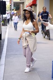 Marsai Martin Out in New York City 09-05-2024