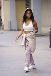Marsai Martin Out in New York City 09-05-2024