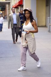 Marsai Martin Out in New York City 09-05-2024
