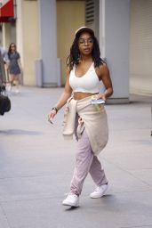 Marsai Martin Out in New York City 09-05-2024
