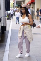 Marsai Martin Out in New York City 09-05-2024