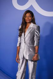 Naomie Harris at CNMI Sustainable Fashion Awards During Milan Fashion Week Spring Summer 2025