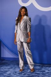 Naomie Harris at CNMI Sustainable Fashion Awards During Milan Fashion Week Spring Summer 2025