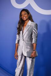 Naomie Harris at CNMI Sustainable Fashion Awards During Milan Fashion Week Spring Summer 2025