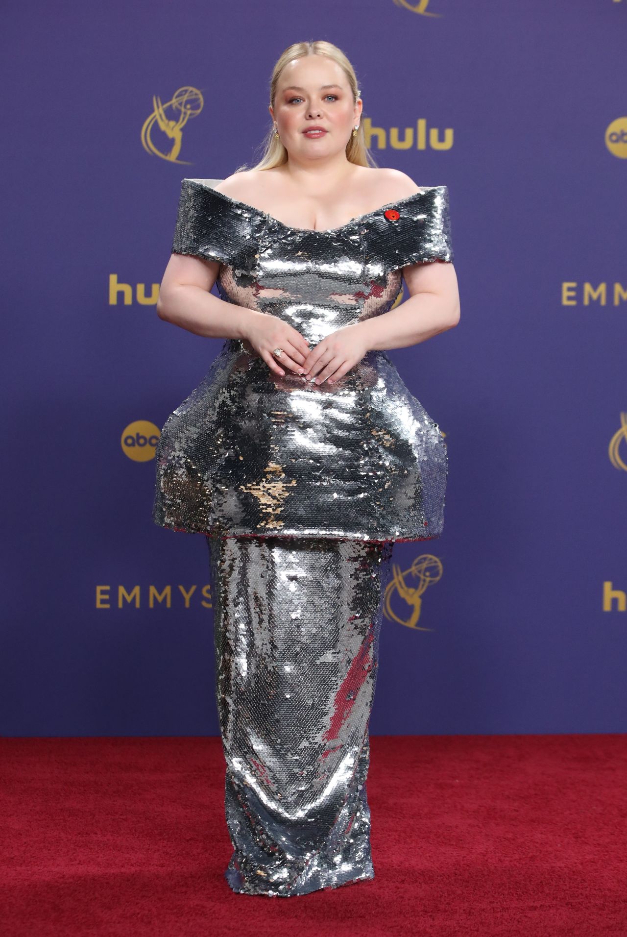 Emmy Awards 2024 Red Carpet Jammie Chantalle