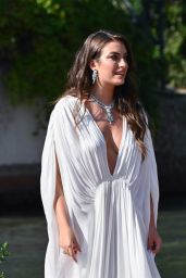 Nilufar Addati at Hotel Excelsior in Venice 09-03-2024