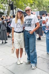 Olivia Ponton - Fashion For Our Future March in New York 09-06-2024