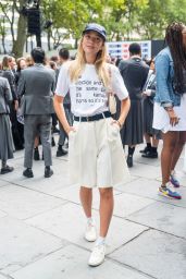 Olivia Ponton - Fashion For Our Future March in New York 09-06-2024