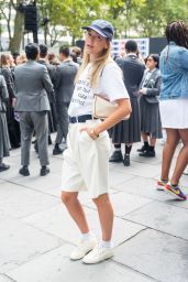 Olivia Ponton - Fashion For Our Future March in New York 09-06-2024