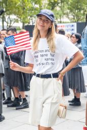 Olivia Ponton - Fashion For Our Future March in New York 09-06-2024