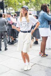 Olivia Ponton - Fashion For Our Future March in New York 09-06-2024
