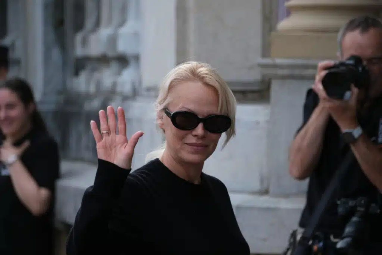 Pamela Anderson Sizzles at San Sebastian Film Festival Spain 09252024