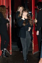 Paris Jackson at a New York Fashion Week party 09-05-2024