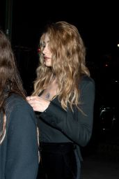 Paris Jackson at a New York Fashion Week party 09-05-2024