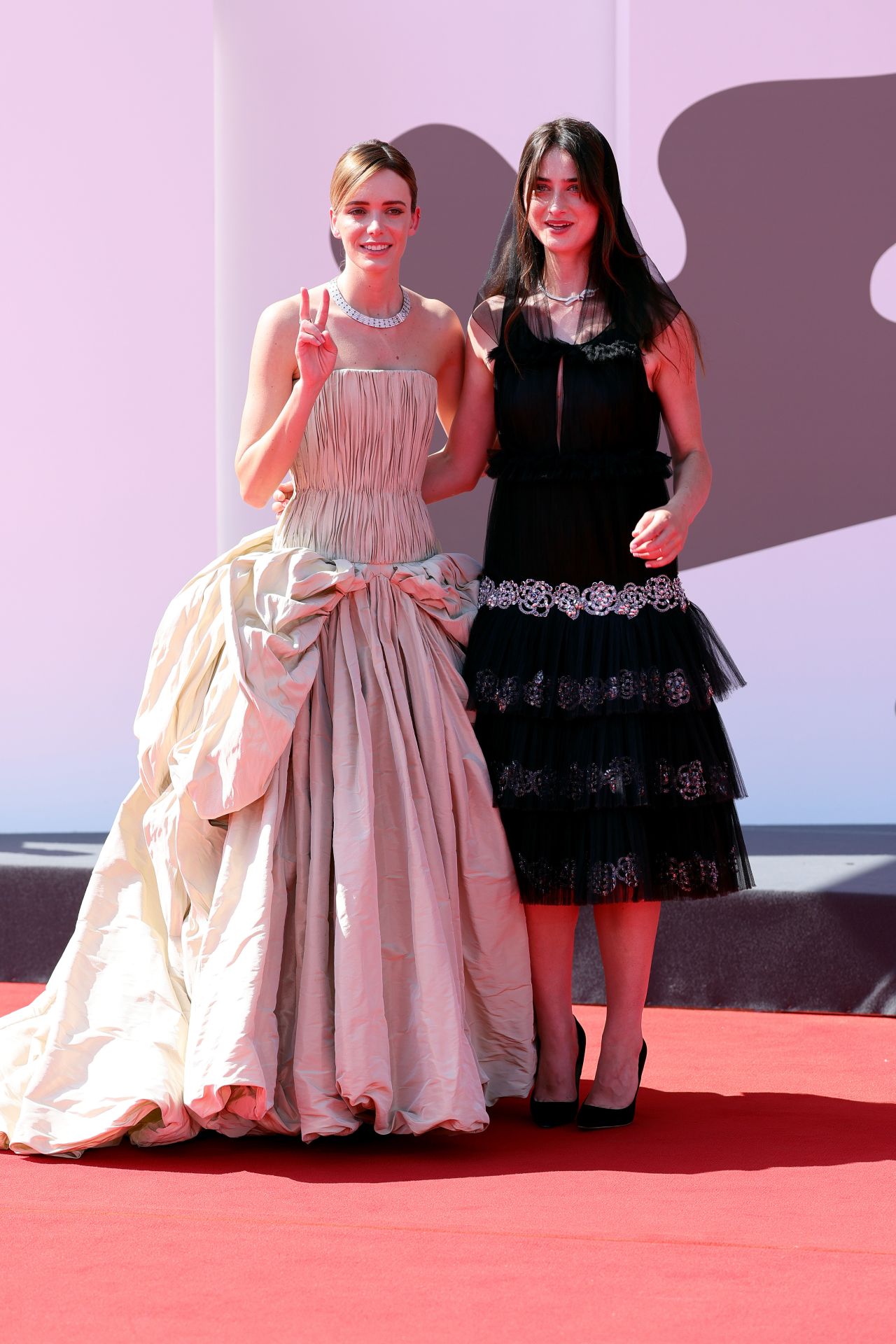 Raffey Cassidy The Brutalist Red Carpet at Venice Film Festival 0901