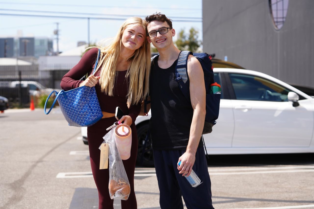 Rylee Arnold Arrives at Dancing With The Stars Rehearsals in LA 0920