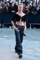 Sabina Jakubowicz Stuns at Schiaparelli PFW Arrivals in Paris (09-26-2024)