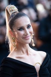Sabina Jakubowicz Stuns at Schiaparelli PFW Arrivals in Paris (09-26-2024)