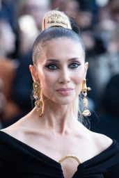 Sabina Jakubowicz Stuns at Schiaparelli PFW Arrivals in Paris (09-26-2024)
