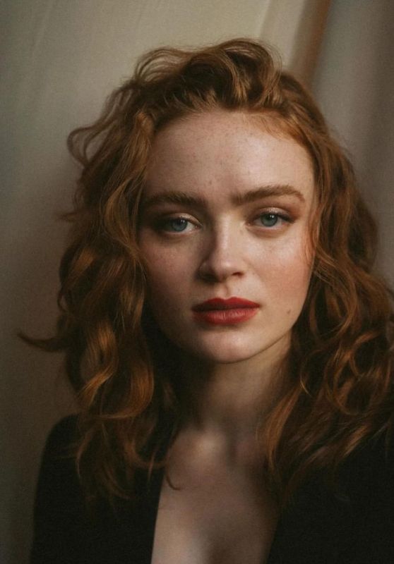 Sadie Sink - Armani Beauty Dinner Portraits August 2024