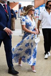 Sydney Sweeney Stuns in Floral Jumpsuit at Venice Film Festival