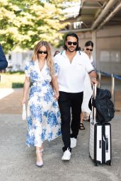 Sydney Sweeney Stuns in Floral Jumpsuit at Venice Film Festival