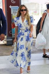 Sydney Sweeney Stuns in Floral Jumpsuit at Venice Film Festival