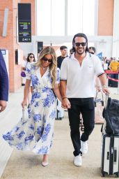 Sydney Sweeney Stuns in Floral Jumpsuit at Venice Film Festival