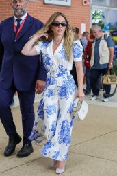 Sydney Sweeney Stuns in Floral Jumpsuit at Venice Film Festival
