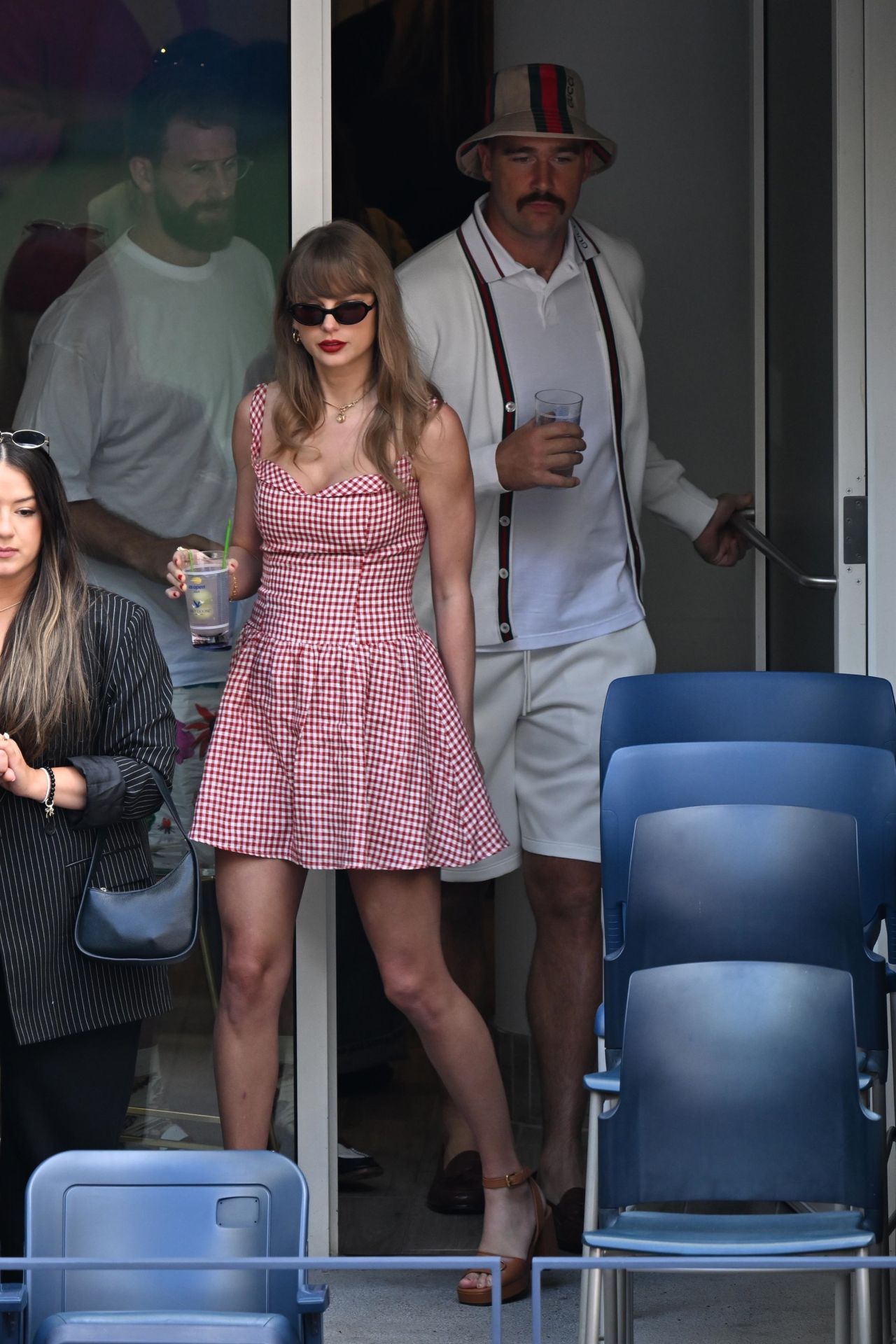 Taylor Swift Serves Ace Style at US Open: A Fashion Grand Slam • CelebMafia