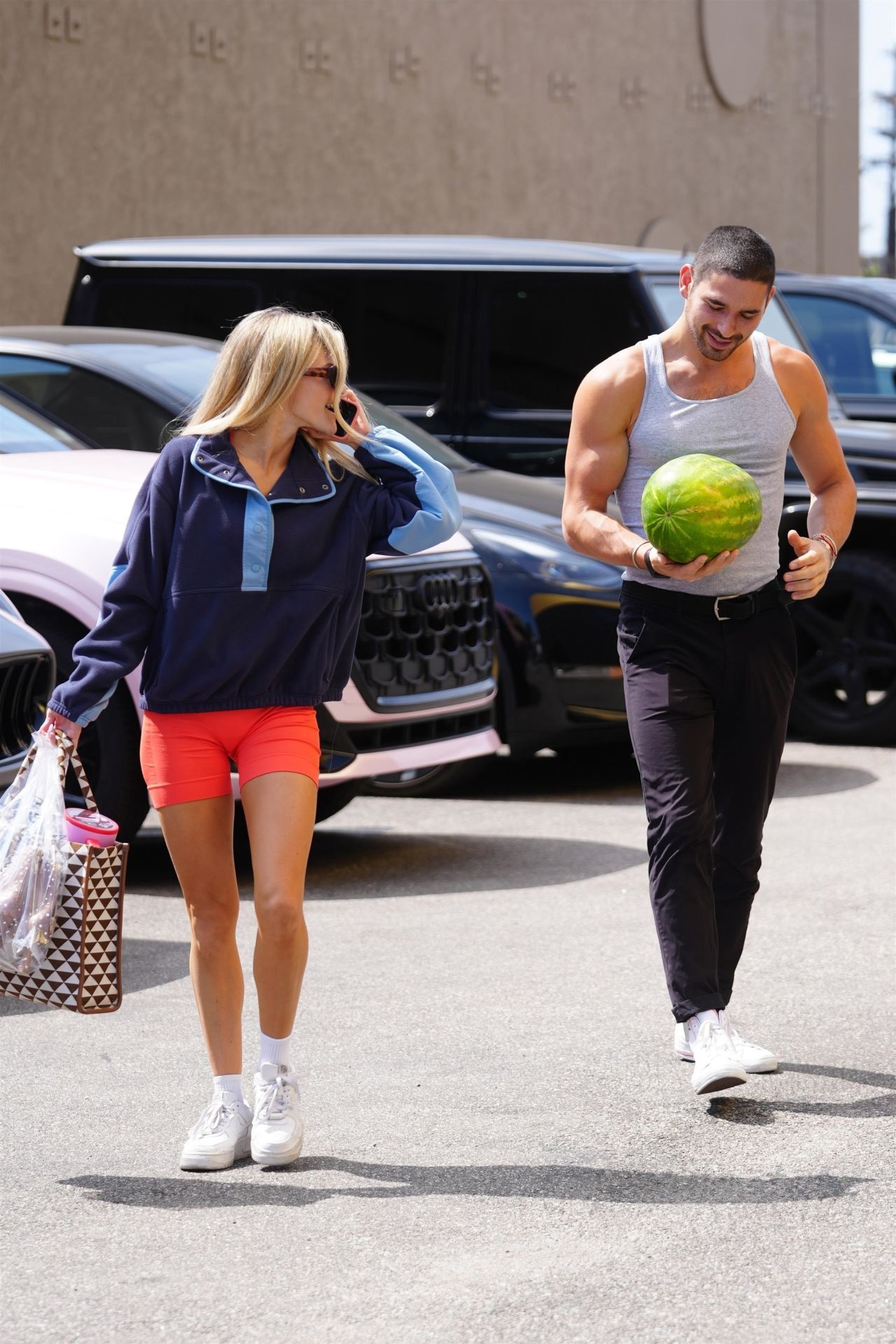 Witney Carson Spotted Outside "Dancing With The Stars" Rehearsals in