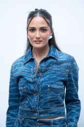 Yasmine Zahran Attends Stella McCartney SS25 Show at Paris Fashion Week